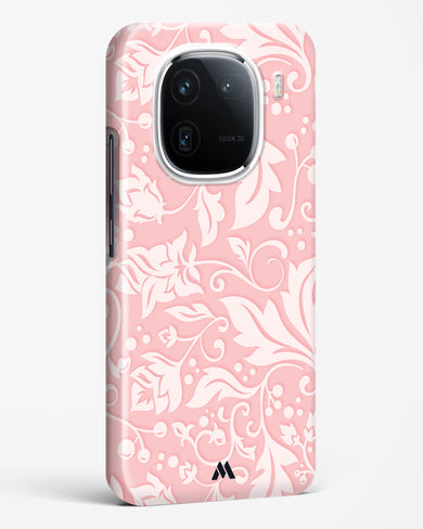 Floral Pink Zephyrs Hard Case Phone Cover (Vivo)