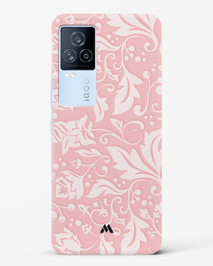 Floral Pink Zephyrs Hard Case Phone Cover-(Vivo)