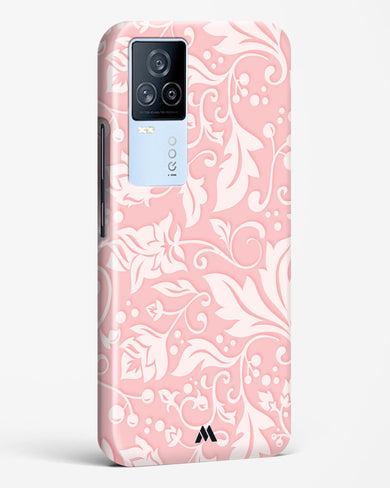 Floral Pink Zephyrs Hard Case Phone Cover-(Vivo)