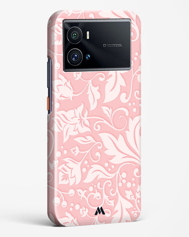 Floral Pink Zephyrs Hard Case Phone Cover-(Vivo)