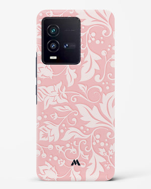 Floral Pink Zephyrs Hard Case Phone Cover (Vivo)