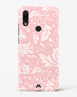 Floral Pink Zephyrs Hard Case Phone Cover-(Xiaomi)