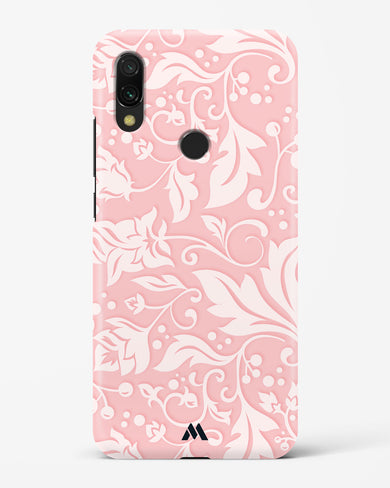 Floral Pink Zephyrs Hard Case Phone Cover-(Xiaomi)