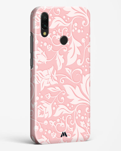 Floral Pink Zephyrs Hard Case Phone Cover-(Xiaomi)