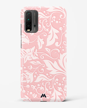 Floral Pink Zephyrs Hard Case Phone Cover-(Xiaomi)