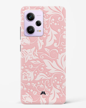 Floral Pink Zephyrs Hard Case Phone Cover-(Xiaomi)