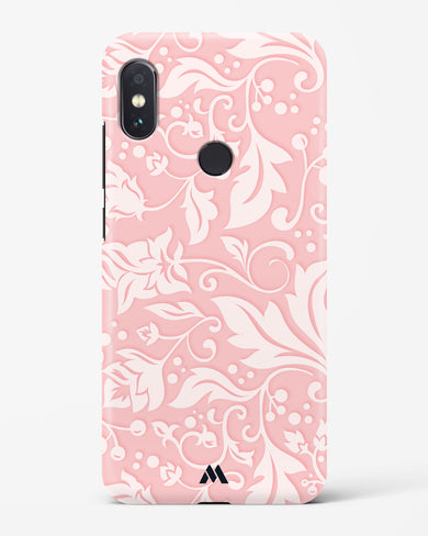 Floral Pink Zephyrs Hard Case Phone Cover-(Xiaomi)