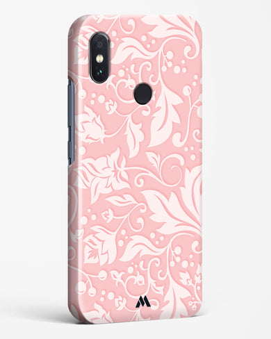 Floral Pink Zephyrs Hard Case Phone Cover-(Xiaomi)