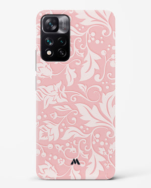 Floral Pink Zephyrs Hard Case Phone Cover-(Xiaomi)