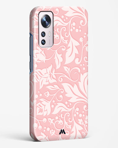 Floral Pink Zephyrs Hard Case Phone Cover-(Xiaomi)