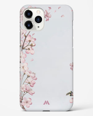 Pastel Flowers on Marble Hard Case Phone Cover (Apple)