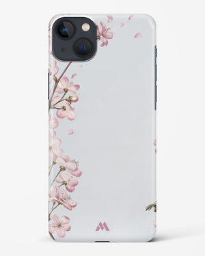 Pastel Flowers on Marble Hard Case Phone Cover (Apple)