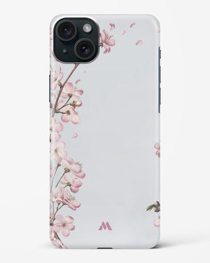 Pastel Flowers on Marble Hard Case Phone Cover (Apple)