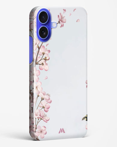 Pastel Flowers on Marble Hard Case Phone Cover (Apple)