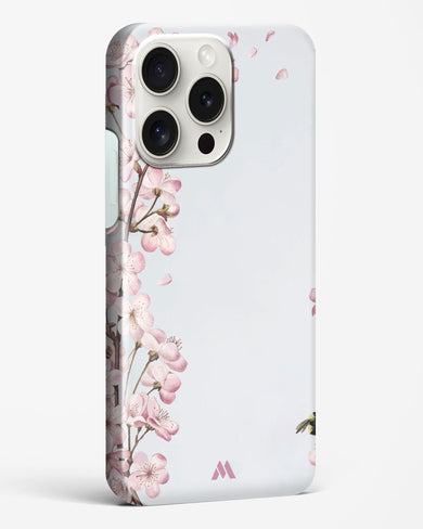 Pastel Flowers on Marble Hard Case Phone Cover (Apple)