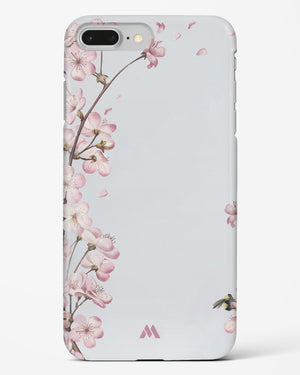 Pastel Flowers on Marble Hard Case Phone Cover (Apple)