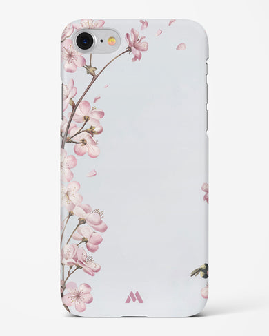 Pastel Flowers on Marble Hard Case Phone Cover (Apple)