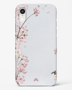 Pastel Flowers on Marble Hard Case Phone Cover (Apple)
