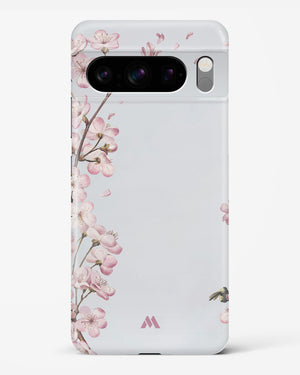 Pastel Flowers on Marble Hard Case Phone Cover (Google)