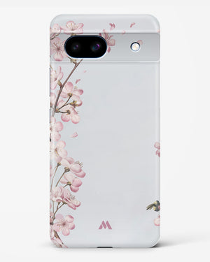 Pastel Flowers on Marble Hard Case Phone Cover (Google)