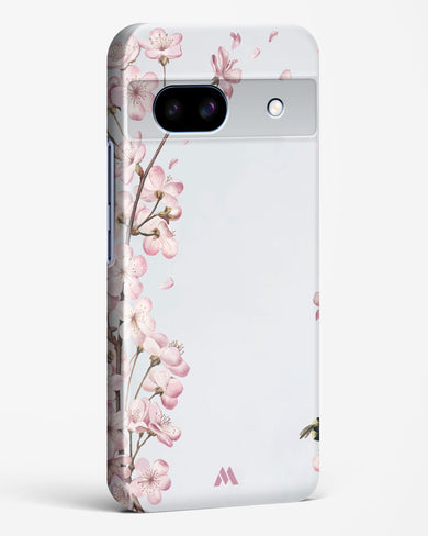 Pastel Flowers on Marble Hard Case Phone Cover (Google)