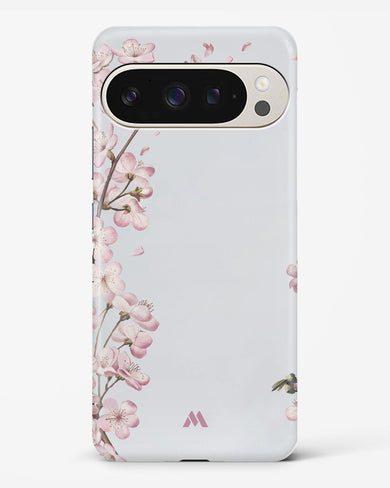 Pastel Flowers on Marble Hard Case Phone Cover (Google)