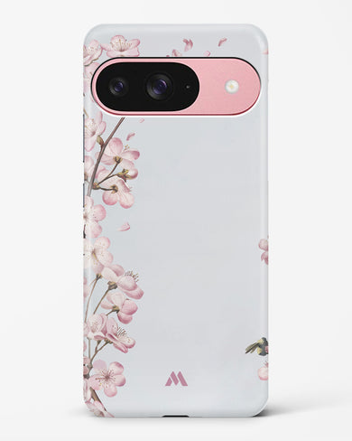 Pastel Flowers on Marble Hard Case Phone Cover (Google)