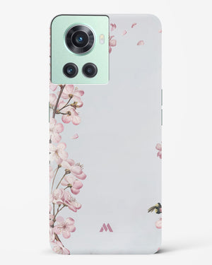 Pastel Flowers on Marble Hard Case Phone Cover (OnePlus)