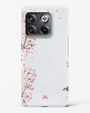 Pastel Flowers on Marble Hard Case Phone Cover (OnePlus)