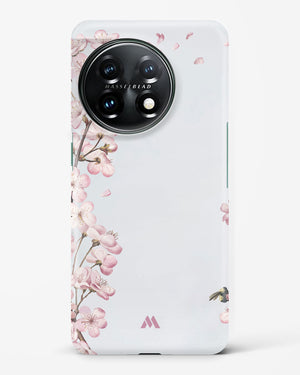 Pastel Flowers on Marble Hard Case Phone Cover (OnePlus)