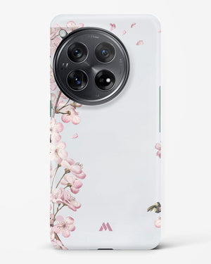 Pastel Flowers on Marble Hard Case Phone Cover (OnePlus)