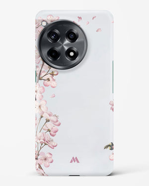 Pastel Flowers on Marble Hard Case Phone Cover (OnePlus)