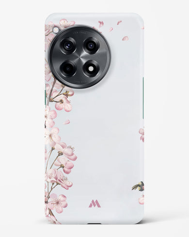Pastel Flowers on Marble Hard Case Phone Cover (OnePlus)