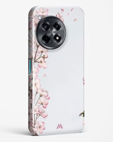 Pastel Flowers on Marble Hard Case Phone Cover (OnePlus)