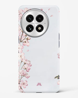 Pastel Flowers on Marble Hard Case Phone Cover (OnePlus)