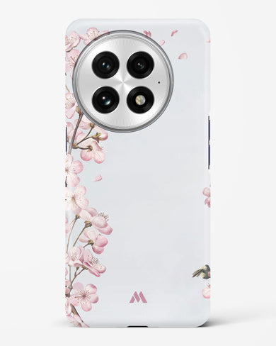 Pastel Flowers on Marble Hard Case Phone Cover (OnePlus)
