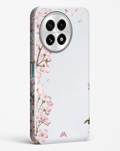 Pastel Flowers on Marble Hard Case Phone Cover (OnePlus)