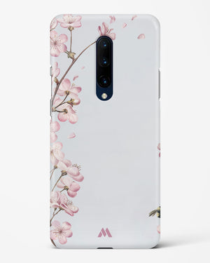Pastel Flowers on Marble Hard Case Phone Cover-(OnePlus)