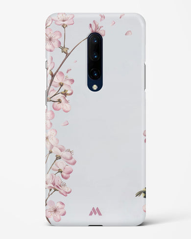 Pastel Flowers on Marble Hard Case Phone Cover (OnePlus)