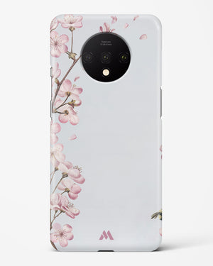 Pastel Flowers on Marble Hard Case Phone Cover-(OnePlus)