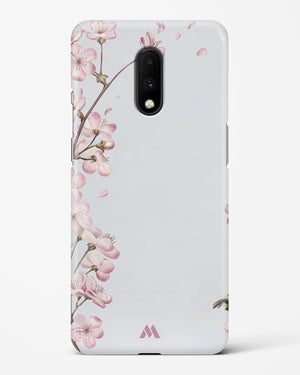 Pastel Flowers on Marble Hard Case Phone Cover (OnePlus)
