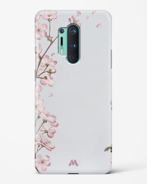 Pastel Flowers on Marble Hard Case Phone Cover (OnePlus)