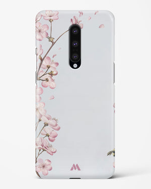 Pastel Flowers on Marble Hard Case Phone Cover-(OnePlus)