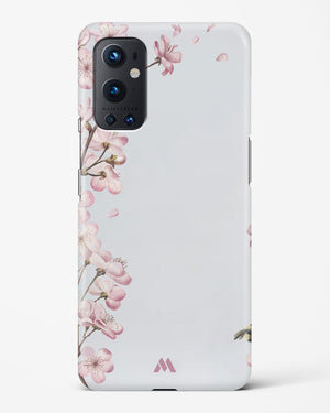 Pastel Flowers on Marble Hard Case Phone Cover (OnePlus)