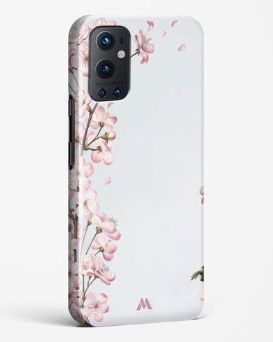 Pastel Flowers on Marble Hard Case Phone Cover (OnePlus)