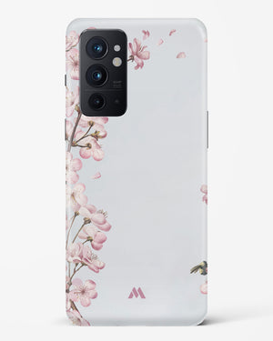Pastel Flowers on Marble Hard Case Phone Cover-(OnePlus)