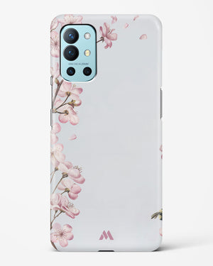 Pastel Flowers on Marble Hard Case Phone Cover-(OnePlus)