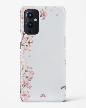 Pastel Flowers on Marble Hard Case Phone Cover-(OnePlus)