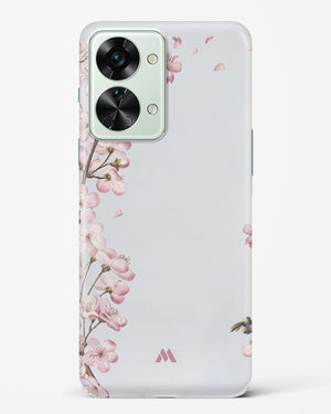 Pastel Flowers on Marble Hard Case Phone Cover (OnePlus)