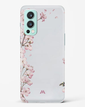 Pastel Flowers on Marble Hard Case Phone Cover (OnePlus)